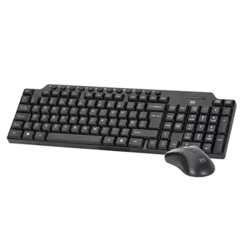 Evo Labs CM-501UK Wired USB Keyboard & Mouse Combo UK