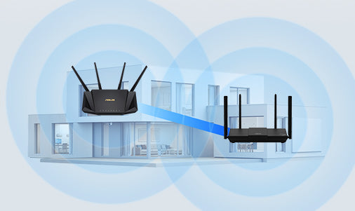 RT-BE50 connect to other aimesh router