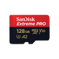 Extreme PRO UHS-I microSD 128GB product image- Zoom Image
