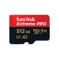 Extreme PRO UHS-I microSD 512GB product image