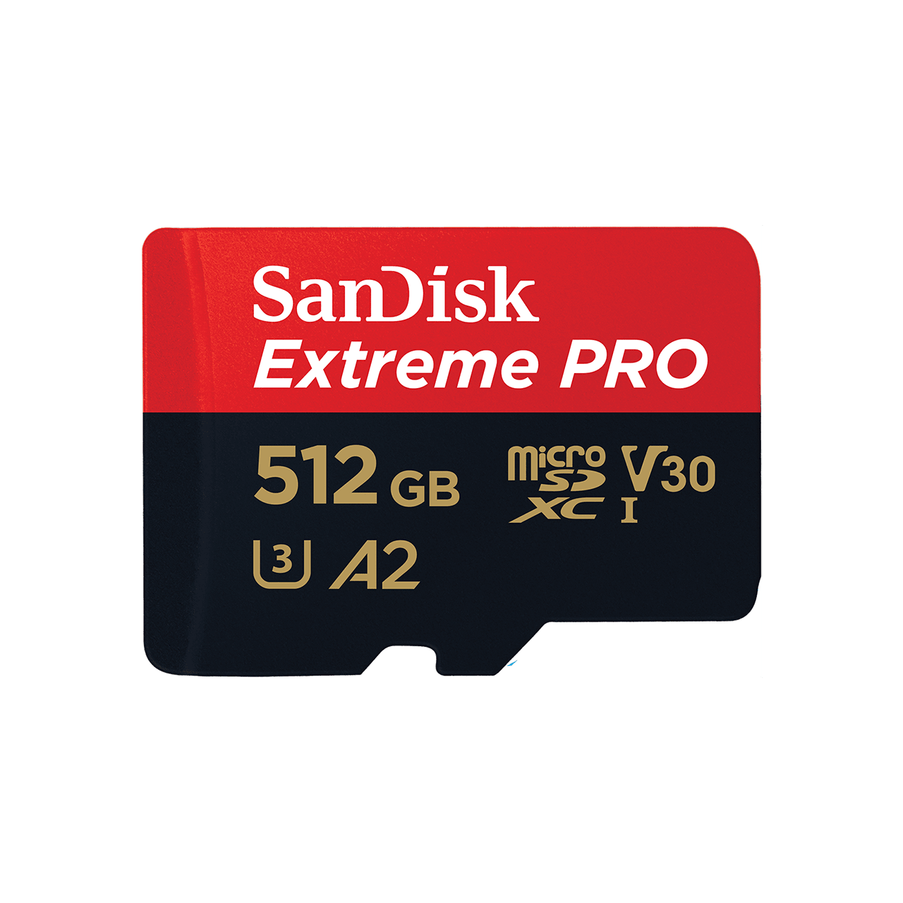 Extreme PRO UHS-I microSD 512GB product image