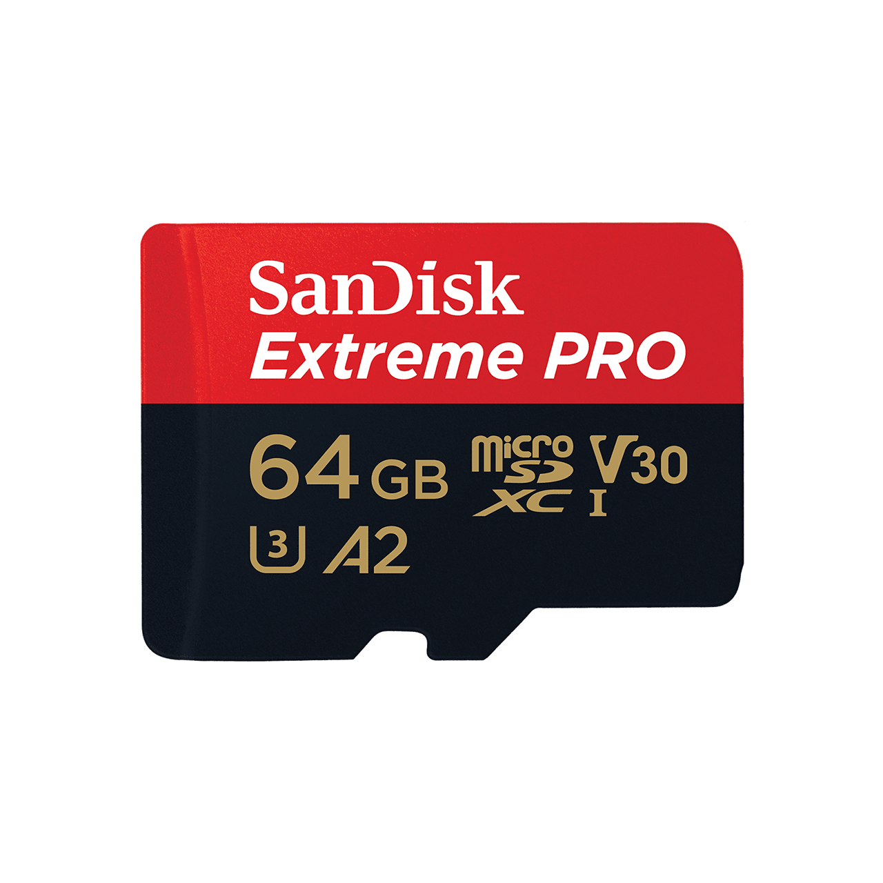 Extreme PRO UHS-I microSD 64GB product image