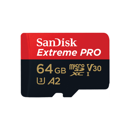 Extreme PRO UHS-I microSD 64GB product image