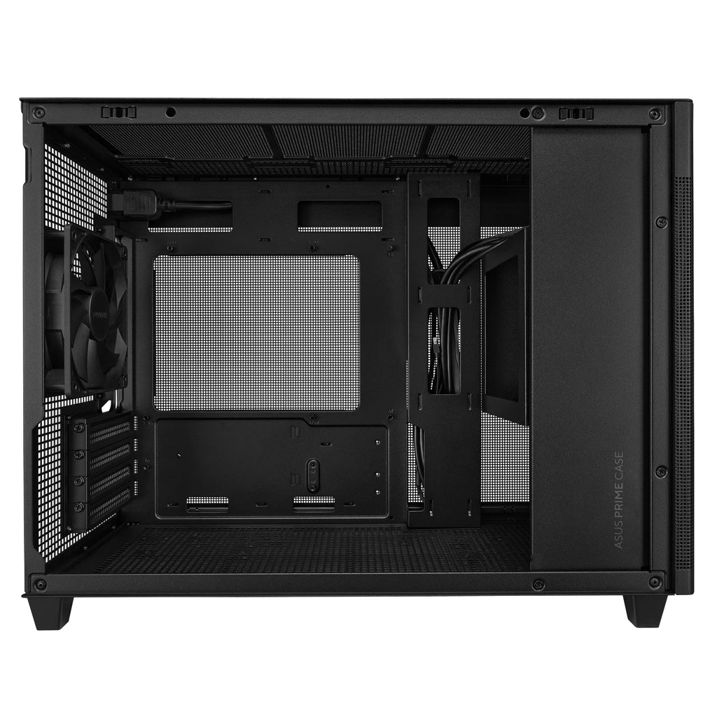 ASUS Prime AP201 TG Black MicroATX Case