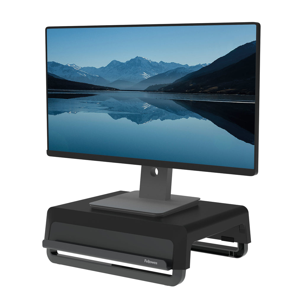 Fellowes Breyta Monitor Stand Black - 3 Height Settings