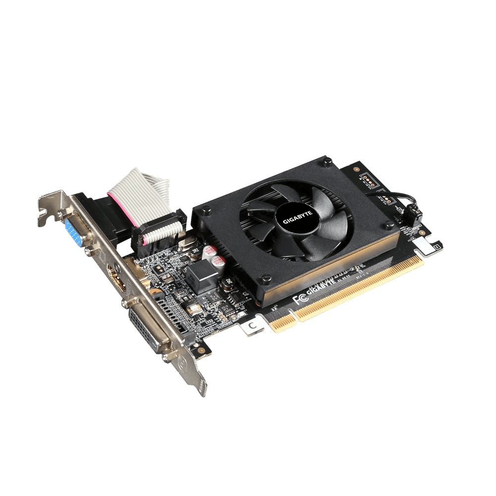 Gigabyte GeForce GT 710 2GB DDR3 Low Profile Graphics Card
