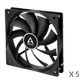Arctic F12 Low Noise 12cm Case Fan with 9 Blades & Fluid Dynamic 1350 RPM Value Pack
