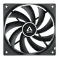 Arctic F12 Low Noise 12cm Case Fan with 9 Blades & Fluid Dynamic 1350 RPM Value Pack