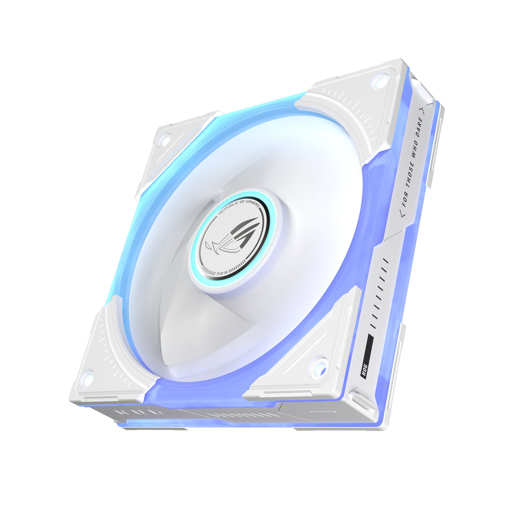 ASUS ROG Eurux GR120 ARGB Fan White Edition - 120mm PWM