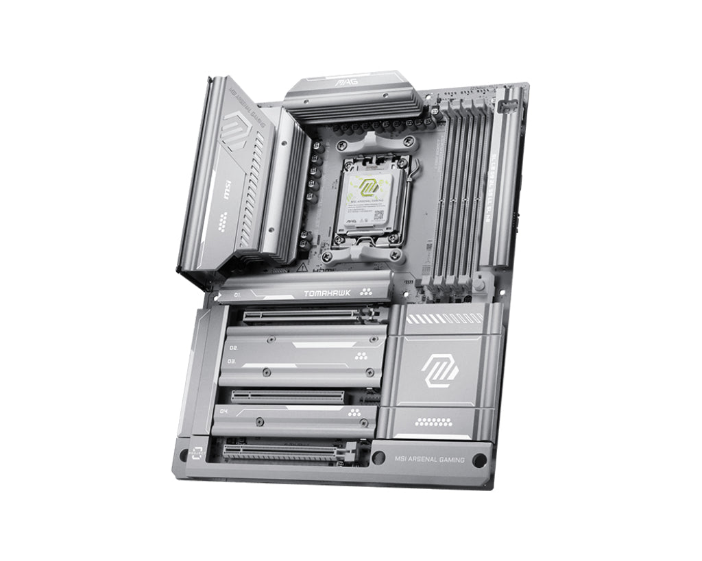 MSI MAG X870E Tomahawk MAX WiFi PZ AM5 ATX Motherboard