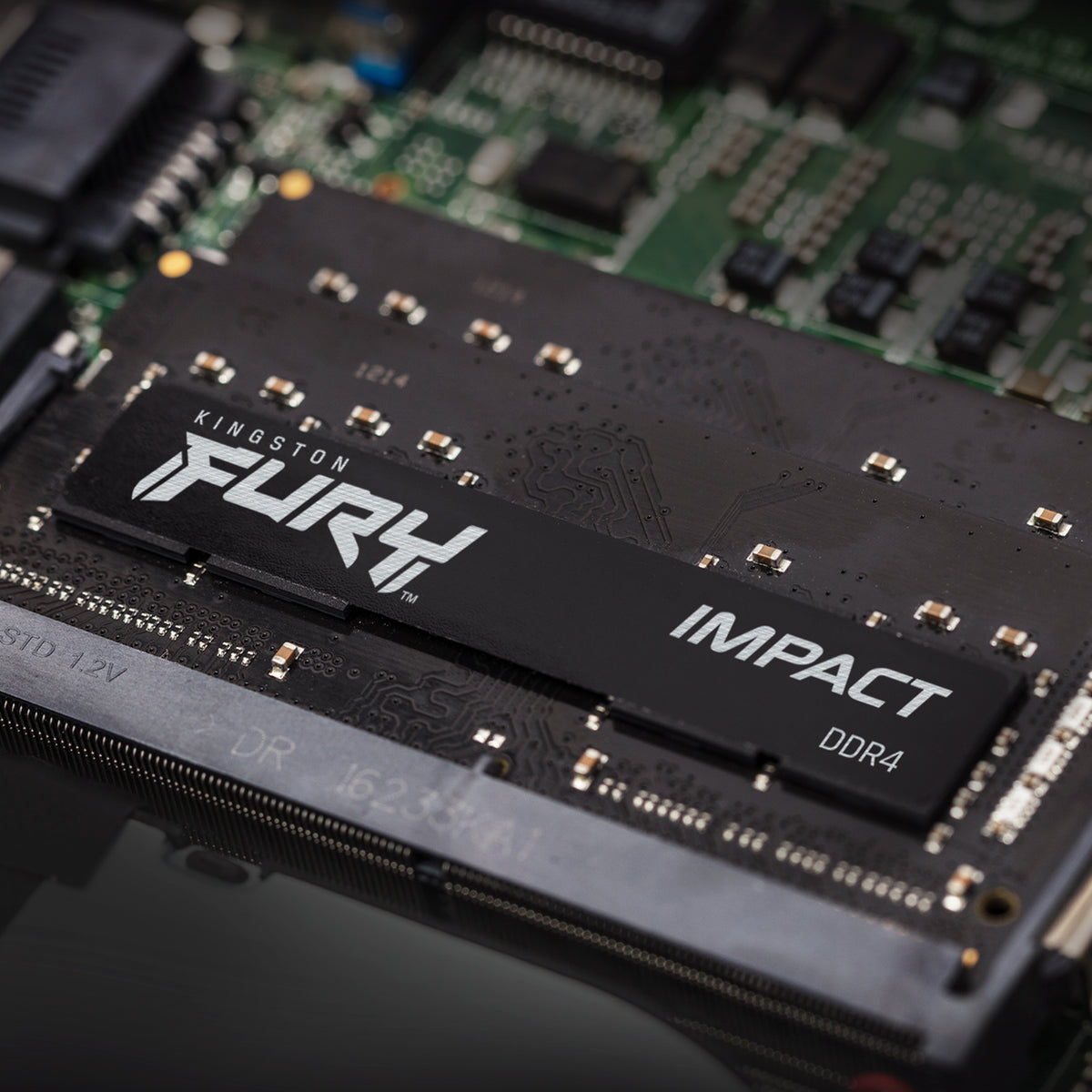 Kingston FURY Impact 16GB DDR4 3200MT/s CL20 SODIMM KF432S20IB/16