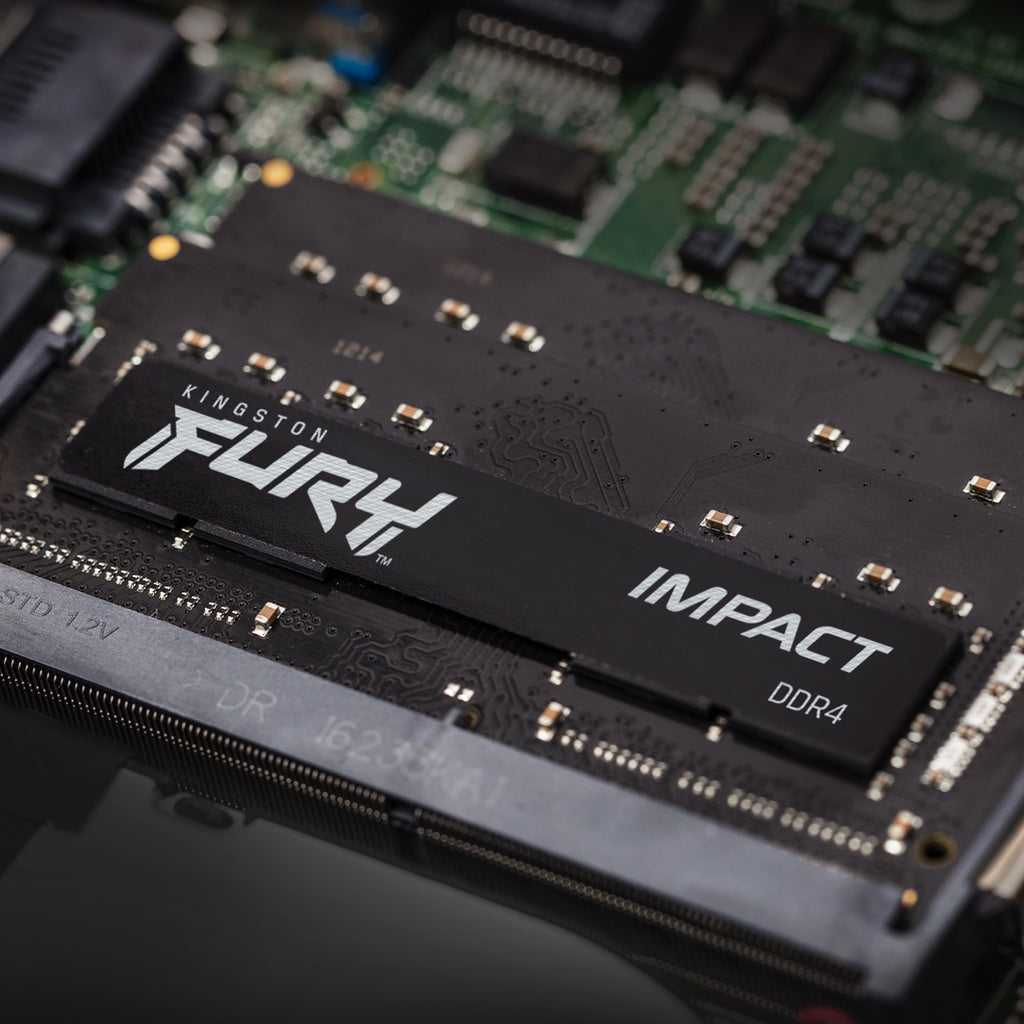 Kingston FURY Impact 32GB 2x16GB DDR4 3200MHz CL20 SODIMM