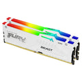 Kingston FURY Beast White RGB 64GB DDR5 6000MT/s CL36 Kit