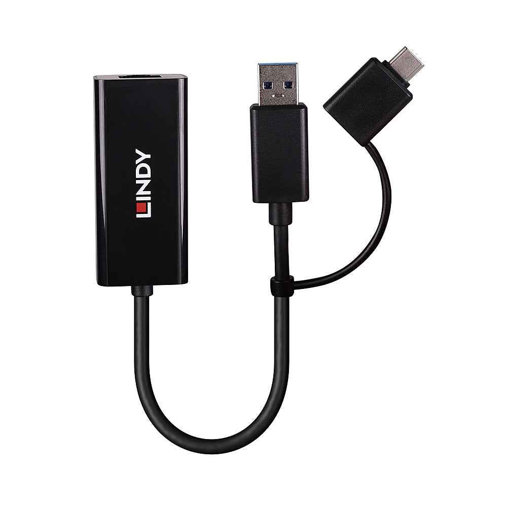 Lindy USB 3.2 Gen 1 Gigabit Ethernet Converter - Part 43412