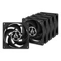 ARCTIC P8 PWM PST 80mm Fan with PST 5 Pack ACFAN00154A