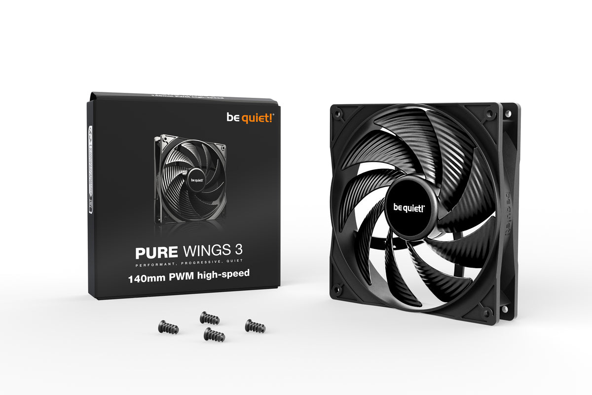 be quiet! Pure Wings 3 140mm PWM High-Speed Fan BL109