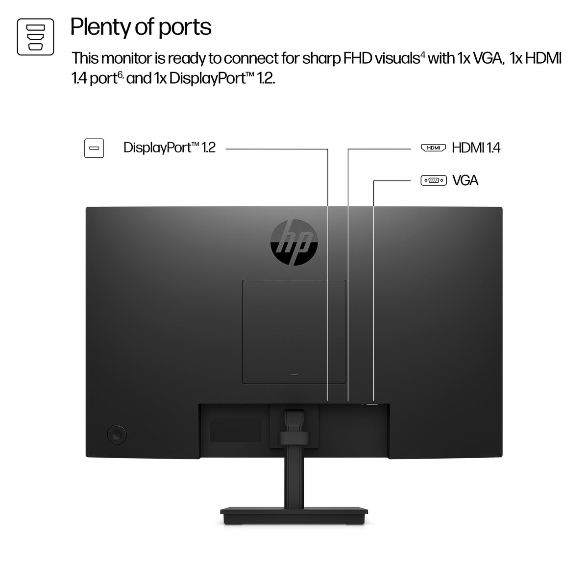 HP 324pf Series 3 Pro 23.8" FHD IPS Monitor 100Hz
