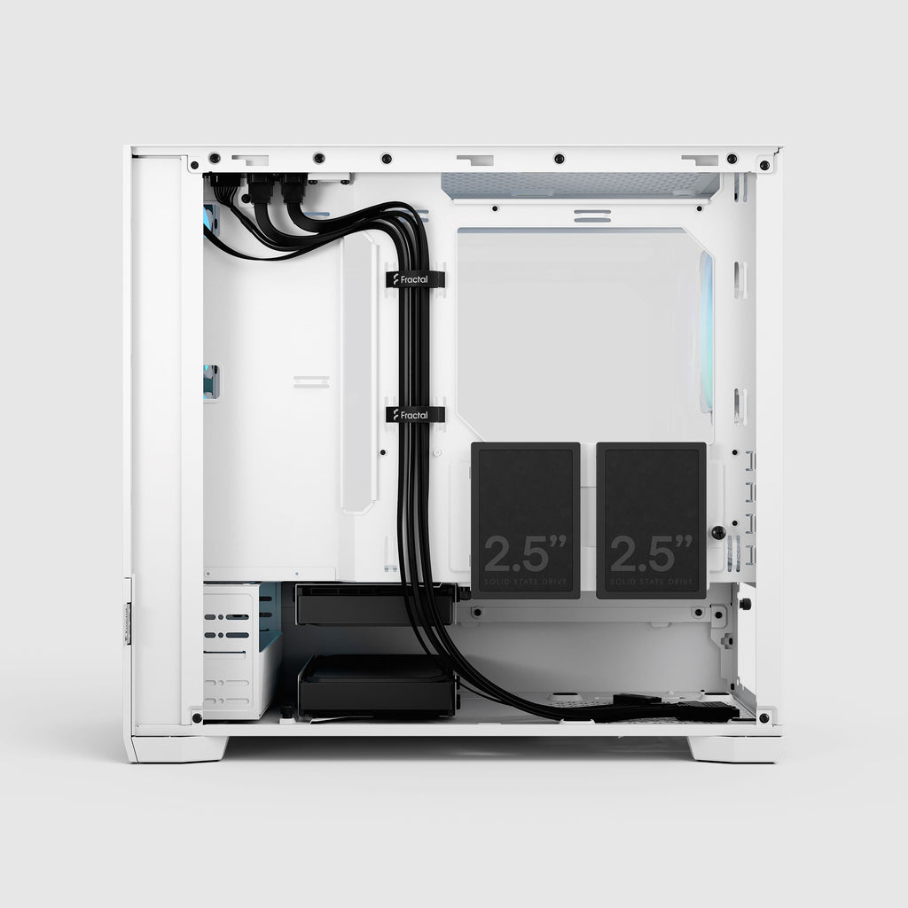 Fractal Design Pop Mini Air RGB White TG - mATX Case