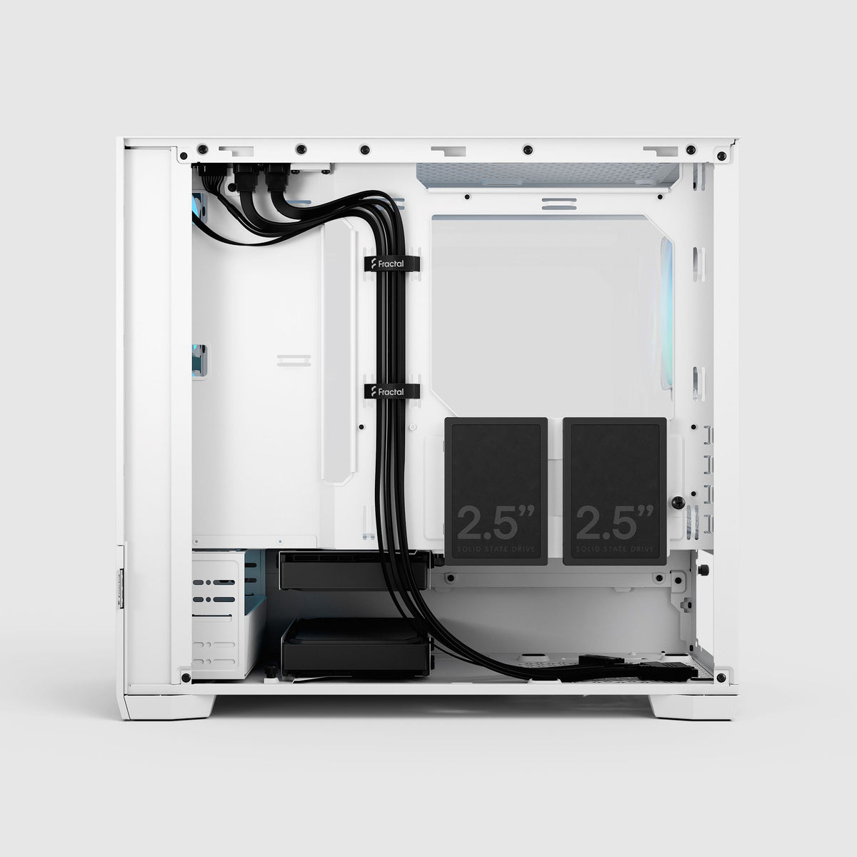 Fractal Design Pop Mini Air RGB White TG - mATX Case