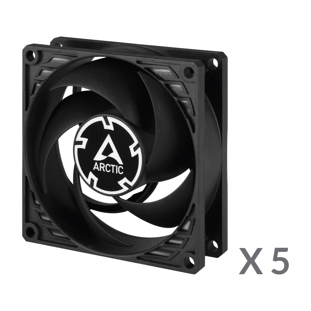 ARCTIC P8 PWM PST 80mm Fan with PST 5 Pack ACFAN00154A