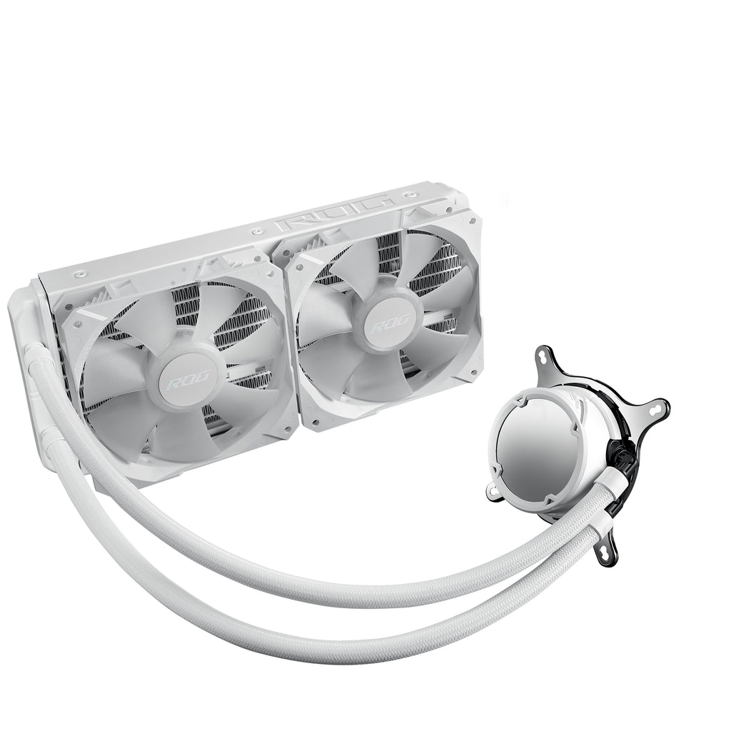ASUS ROG Strix LC II 240 ARGB White Edition AIO CPU Cooler