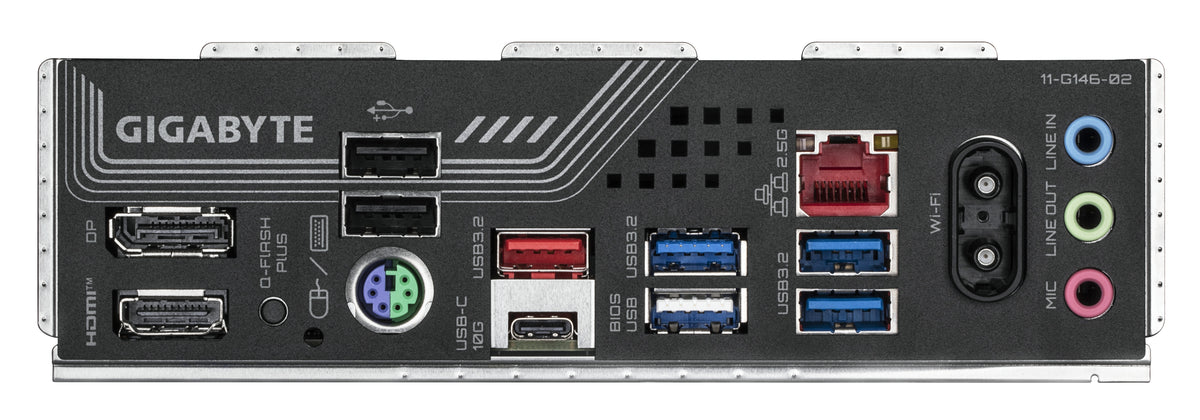 Gigabyte B850 Gaming X WiFi6E AM5 ATX Motherboard - DDR5