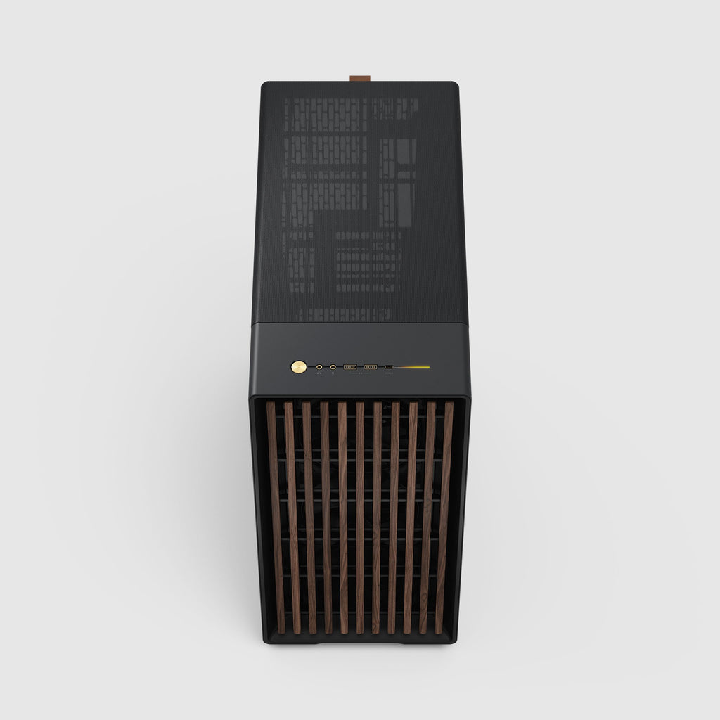 Fractal Design North XL Full Tower Case - Black, Tempered Glass