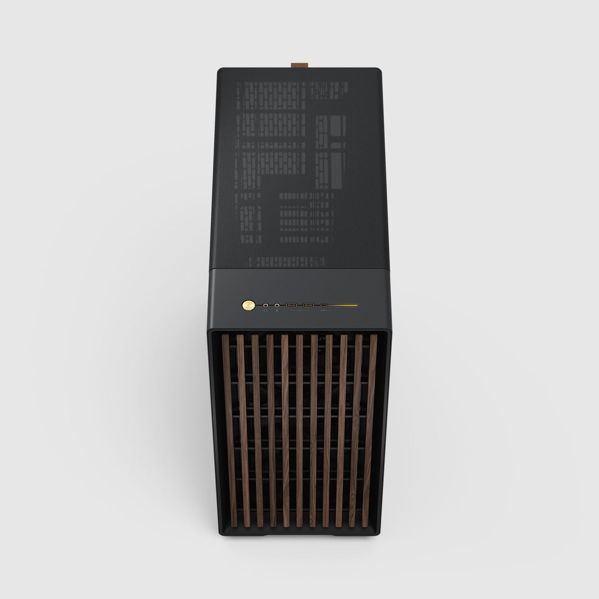Fractal Design North XL Full Tower Case - Black, Tempered Glass