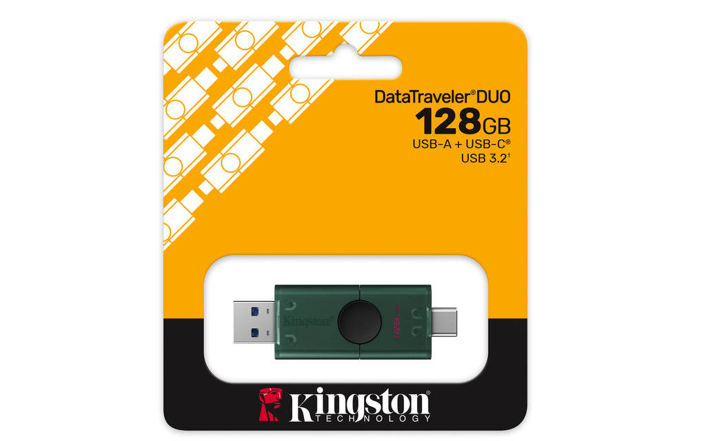 Kingston DataTraveler Duo G2 USB-A + USB-C 3.2 Gen 1 Drive
