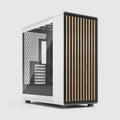 Fractal Design North XL RC Chalk White TG Clear Full Tower Case