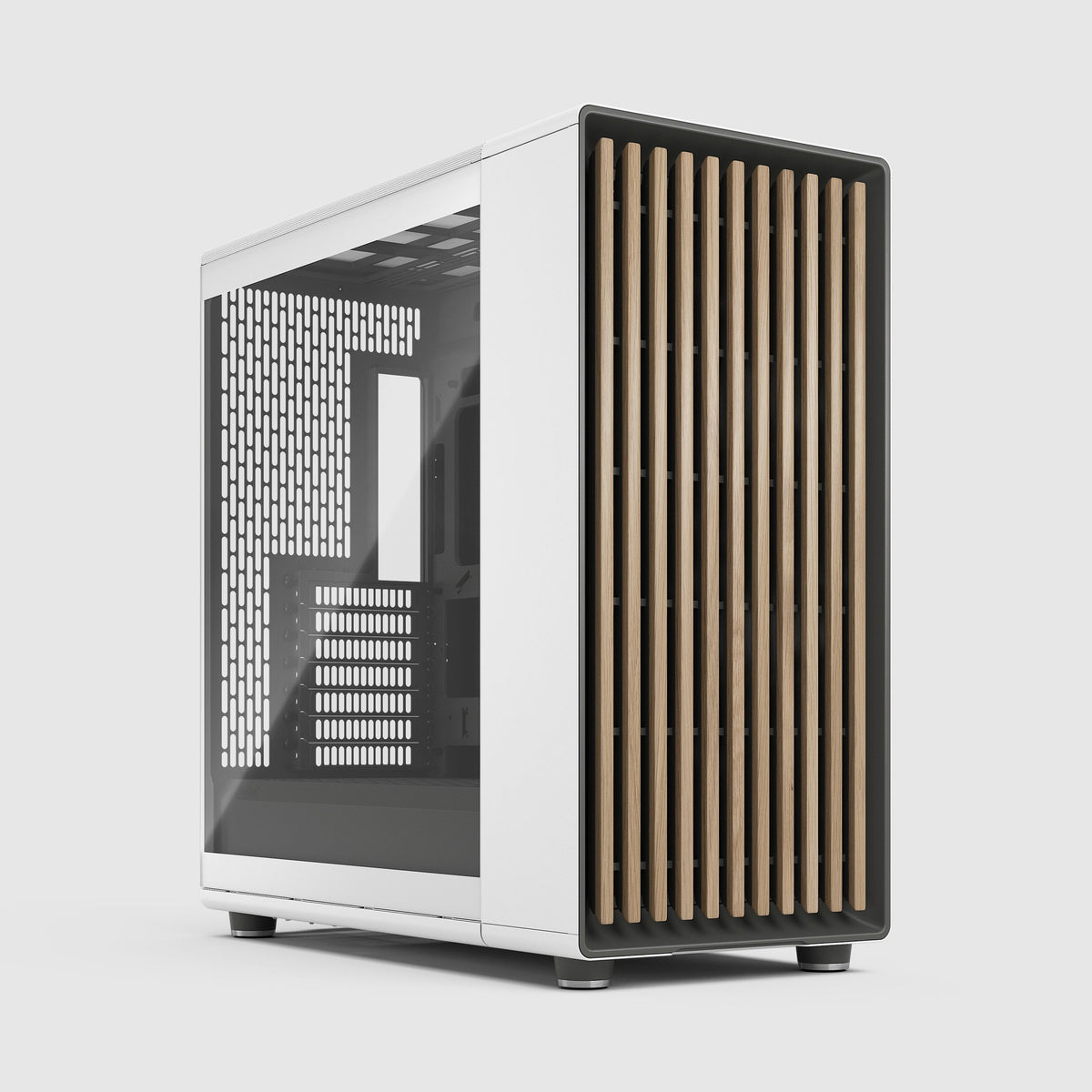 Fractal Design North XL RC Chalk White TG Clear Full Tower Case