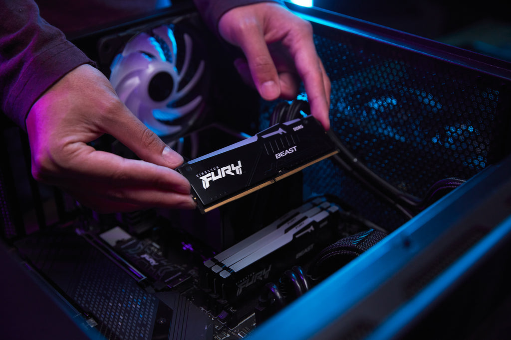 Kingston FURY Beast RGB DDR5 64GB 6000MHz CL36 Kit