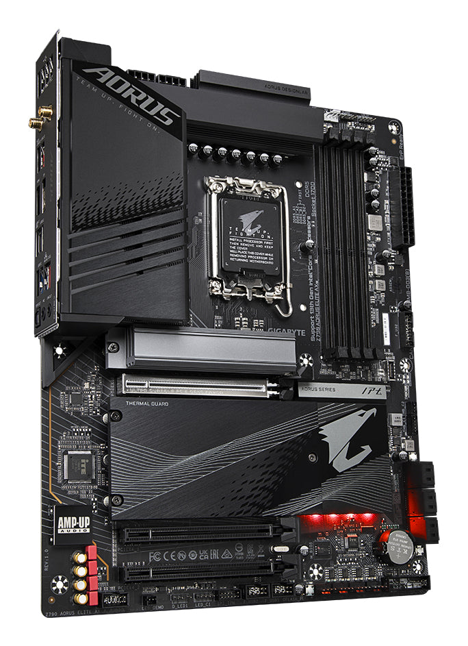 Gigabyte Z790 AORUS ELITE AX DDR5 Wi-Fi 6E ATX Motherboard
