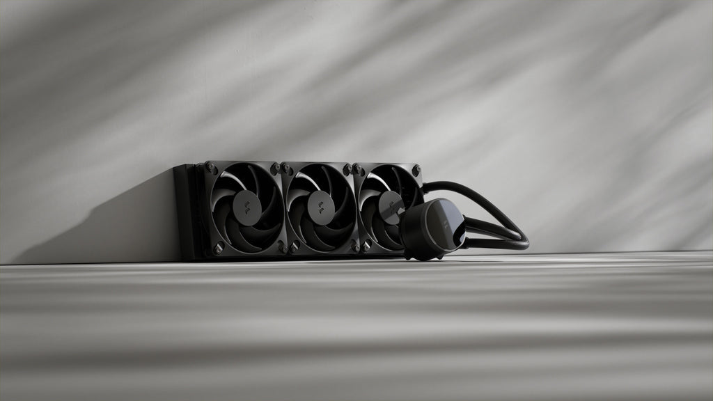 Fractal Design Radius 360 Black AIO Liquid CPU Cooler 360mm