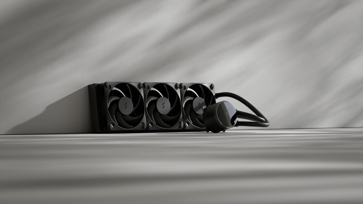 Fractal Design Radius 360 Black AIO Liquid CPU Cooler 360mm