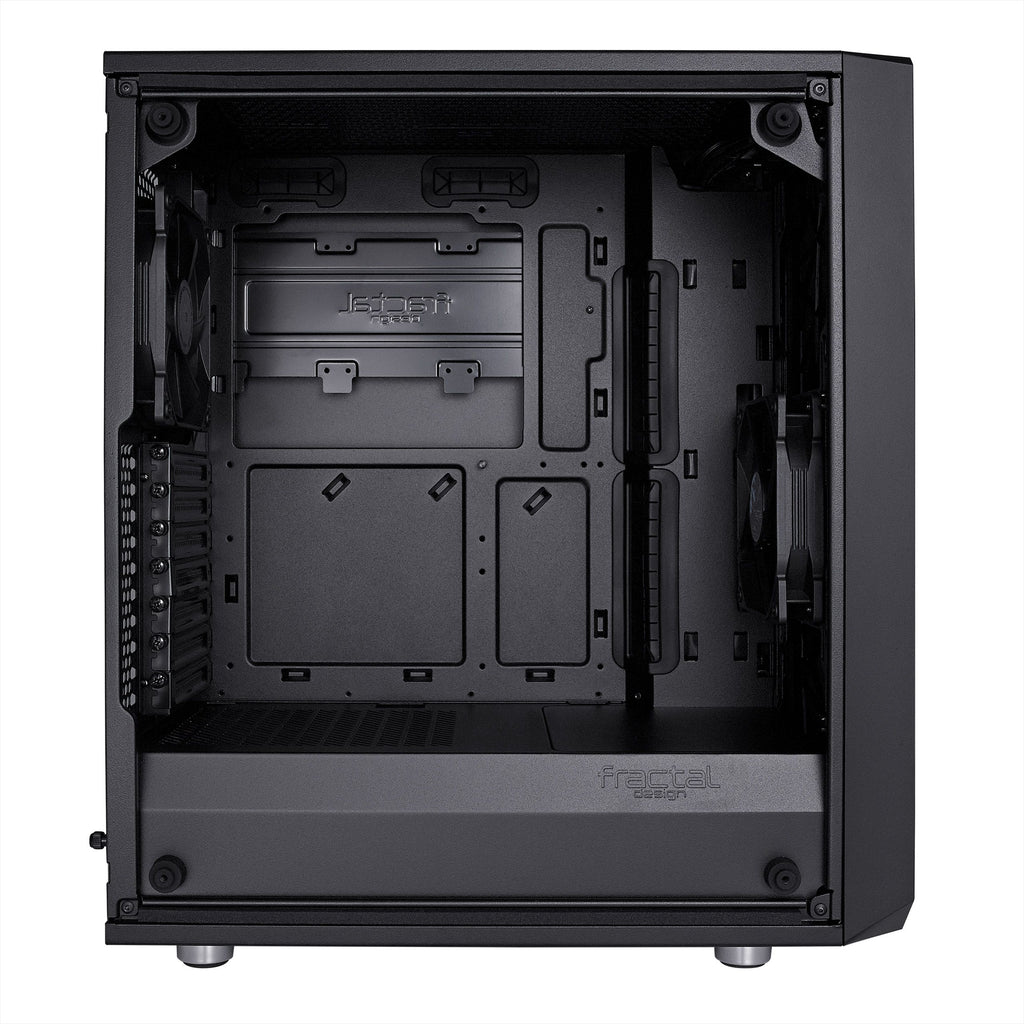 Fractal Design Meshify C Dark TG Mid Tower Case - ATX