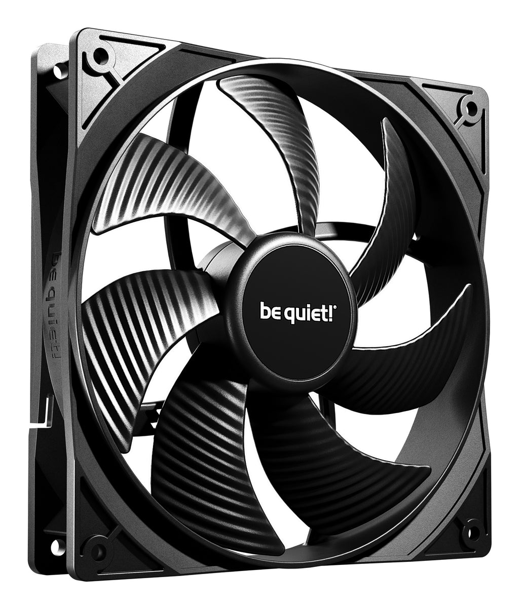 be quiet! Pure Wings 3 140mm PWM Triple Pack Black - BL139