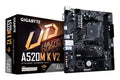 Gigabyte A520M K V2 Micro-ATX AM4 Motherboard - DDR4, M.2