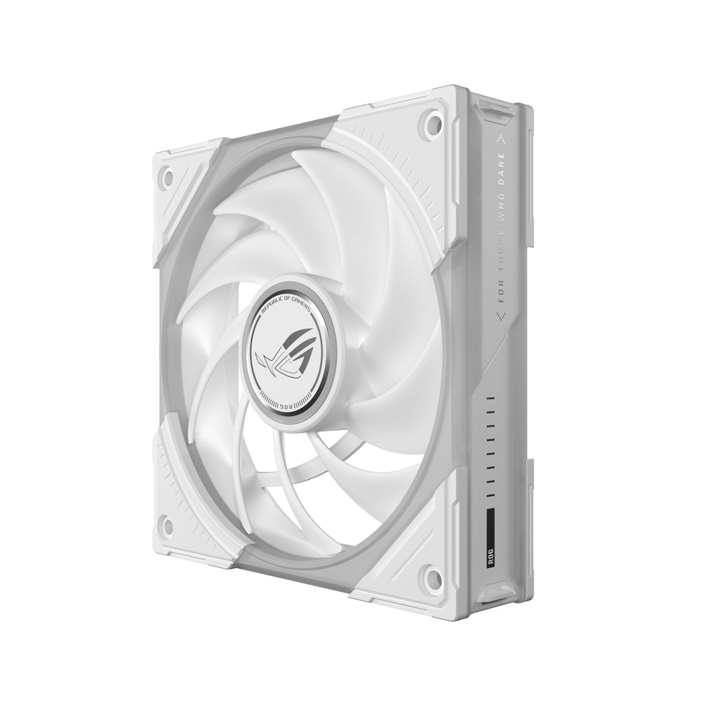 ASUS ROG Eurux GR120 ARGB Fan White Edition - 120mm PWM