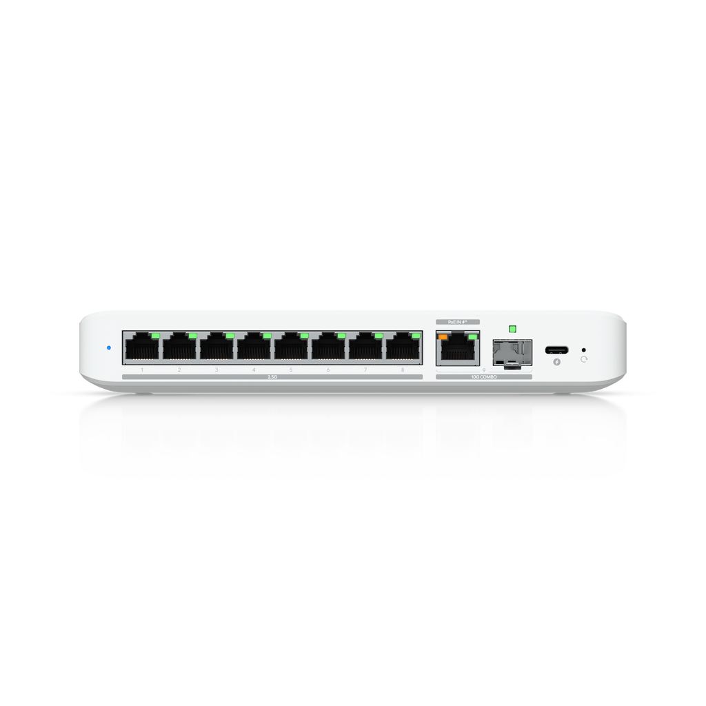 Ubiquiti UniFi Switch Flex 2.5G USW-Flex-2.5G-8 8-Port