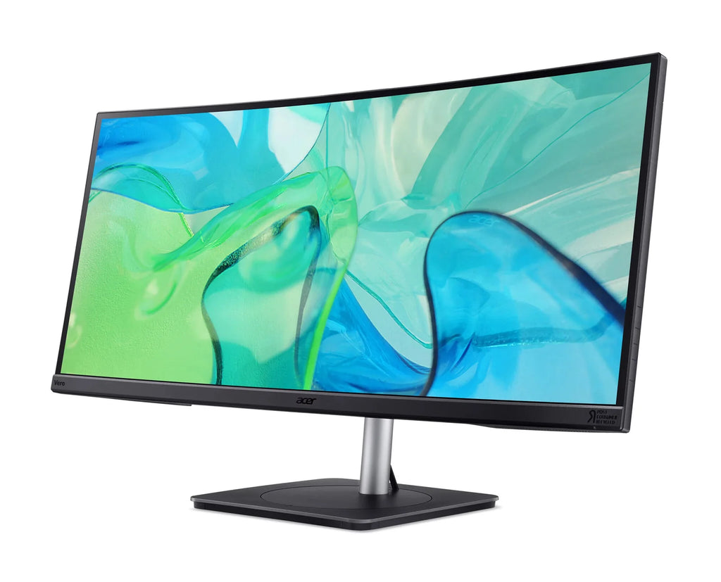 Acer CB3 Vero CB343CURD docking monitor - 34", UWQHD, 21:9 ultrawide, 3800R curve, 60Hz, AdaptiveSync, webcam, height adjustable
