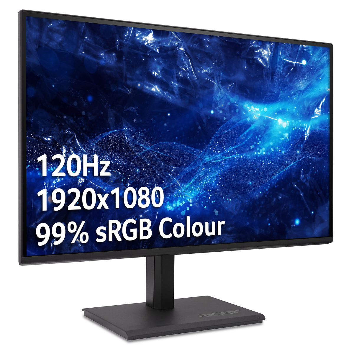 Acer Vero B277 Gbmiqpruzx 27" Full HD LCD Monitor - Black