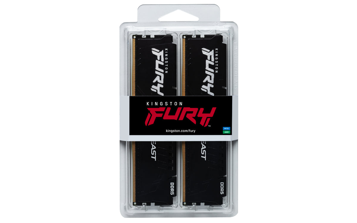 Kingston FURY Beast 64GB DDR5 6000MHz CL36 KF560C36BBEK2-64