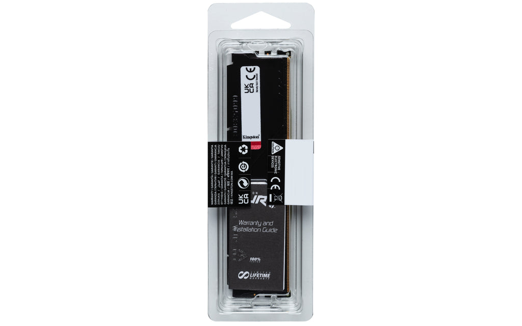 Kingston FURY Beast 16GB DDR5 5600MT/s CL40 Black XMP DIMM