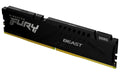 Kingston FURY Beast 16GB DDR5 5600MT/s CL40 Black XMP DIMM