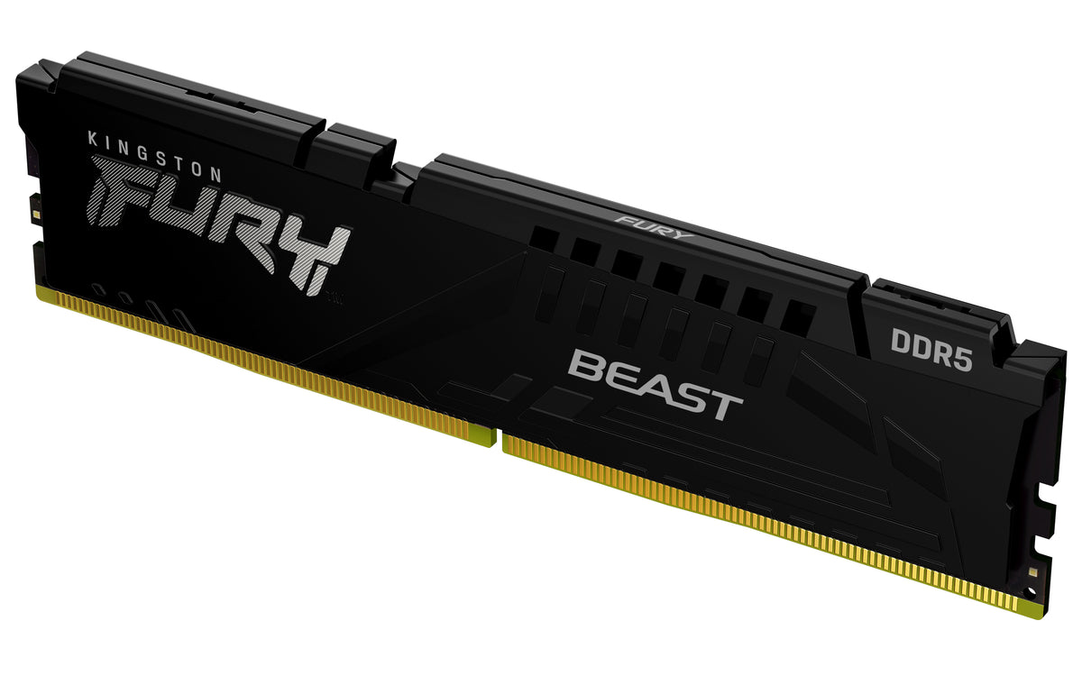 Kingston FURY Beast 16GB DDR5 5600MT/s CL40 Black XMP DIMM