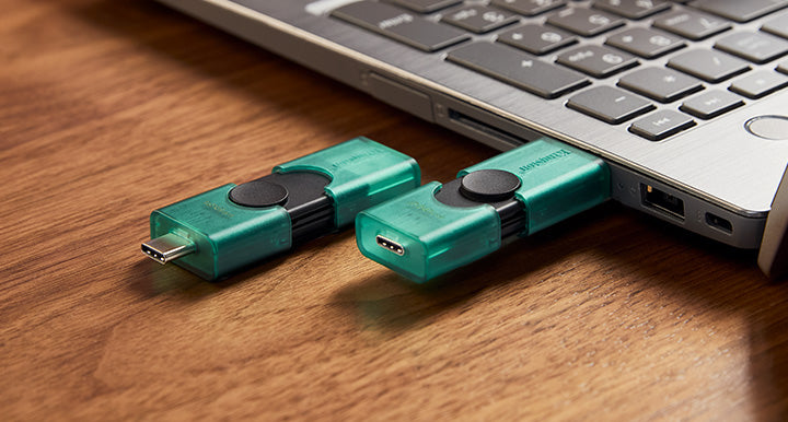 Kingston DataTraveler Duo G2 USB-A + USB-C 3.2 Gen 1 Drive