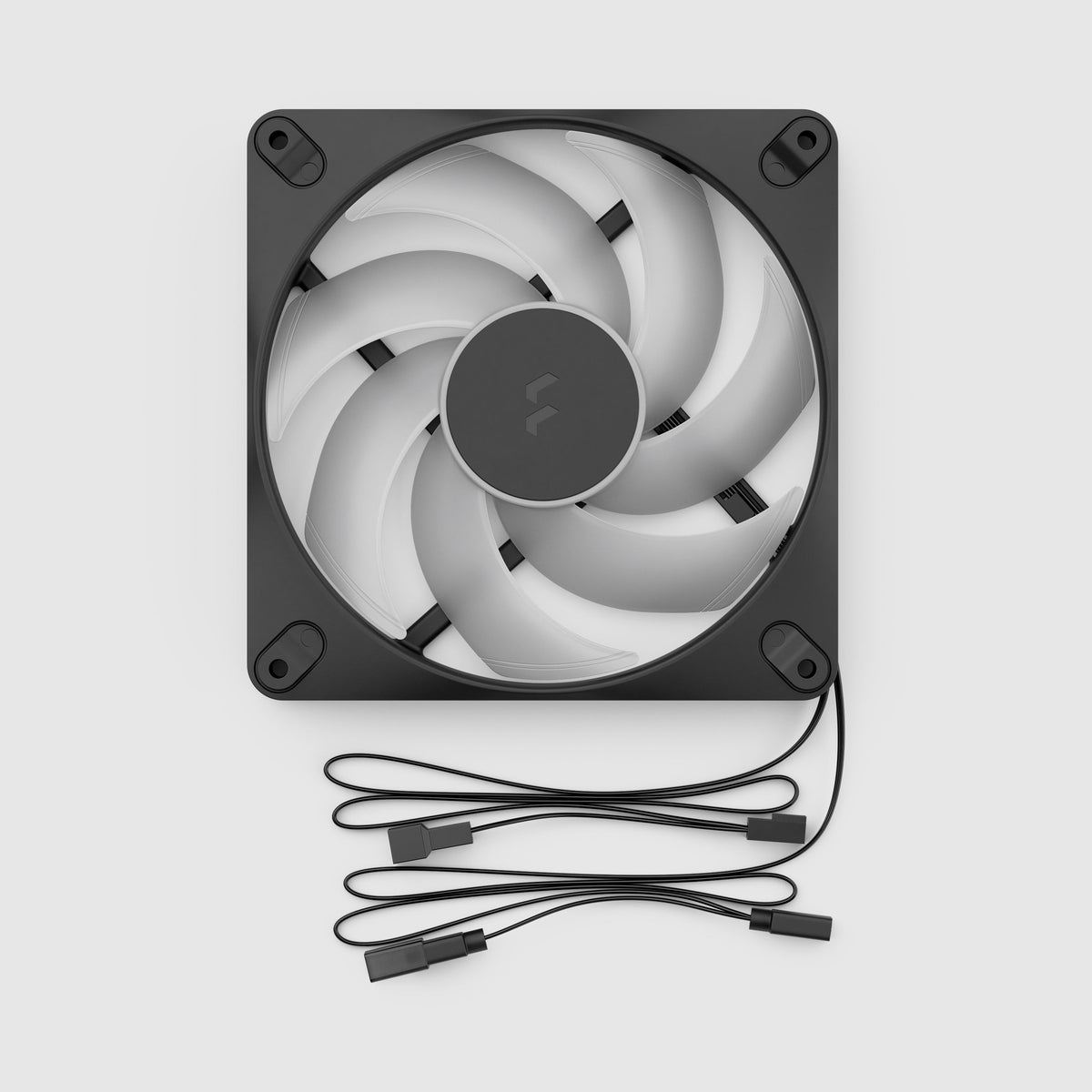 Fractal Design Dynamic 3 140mm RGB Black Fan - ARGB PWM