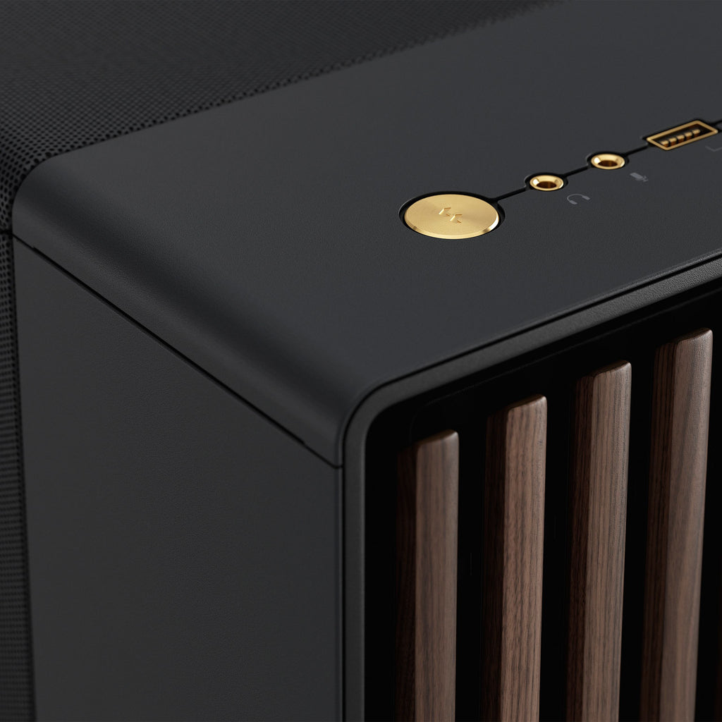 Fractal Design North XL Charcoal Black Mesh Case - E-ATX