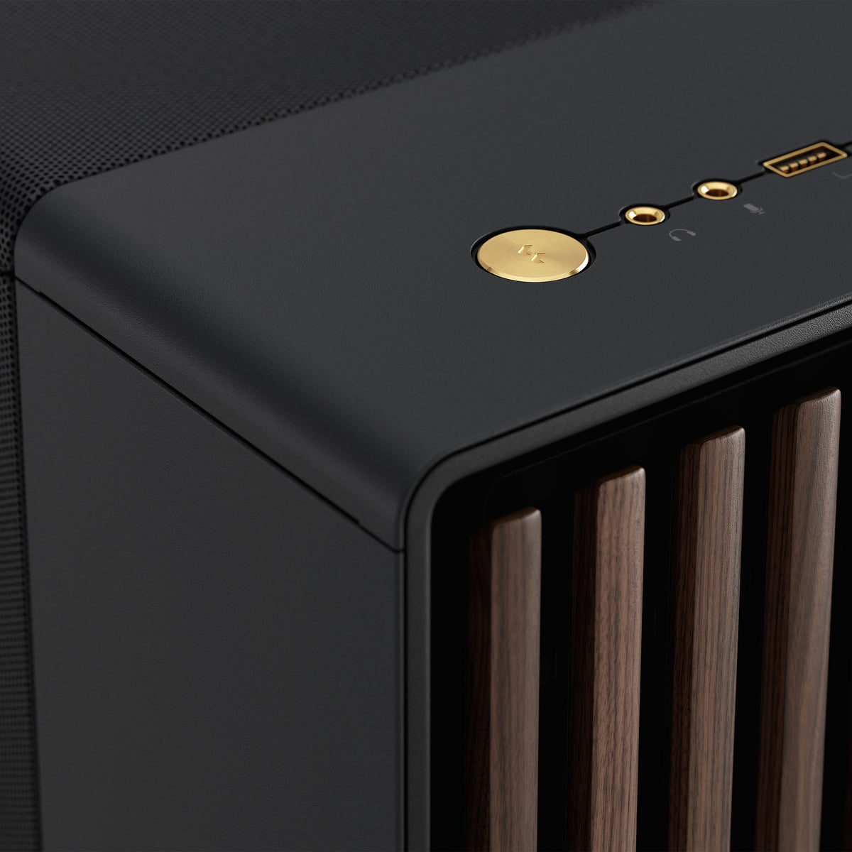 Fractal Design North XL Charcoal Black Mesh Case - E-ATX